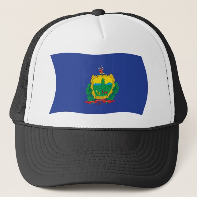 Vermont Flag Hat (Front)
