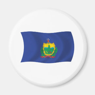 Vermont Flag Magnet