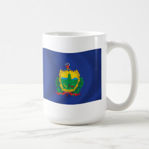 Vermont Flag Mug