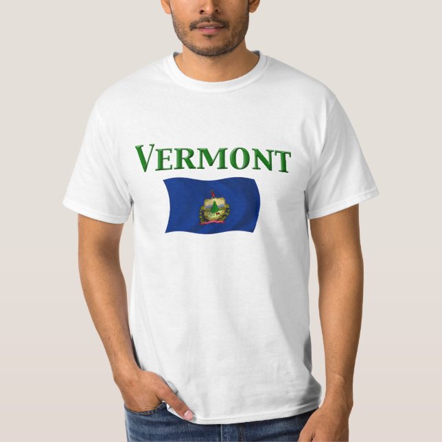 Vermont Flag T-Shirt (Front)