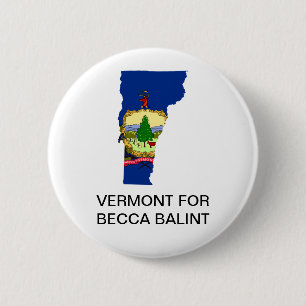 Vermont for Becca Balint SENATE Button