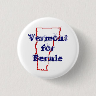 Vermont for Bernie 3 Cm Round Badge