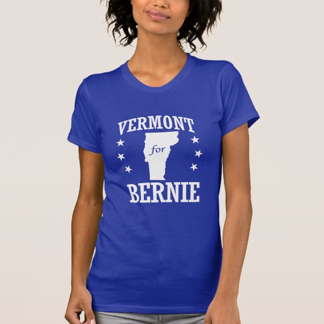VERMONT FOR BERNIE T-Shirt (Front)