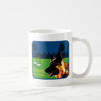Vermont German Shepherd Coffee Mug