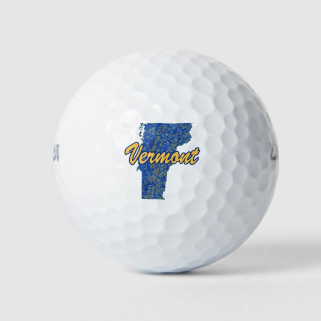 Vermont Golf Balls (Front)