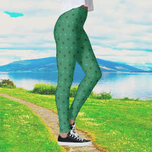 Vermont Green Leggings