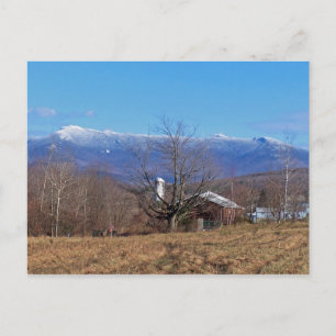 Vermont Green Mountains Postcard