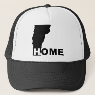 Vermont Home Away From State Ball Cap Hat
