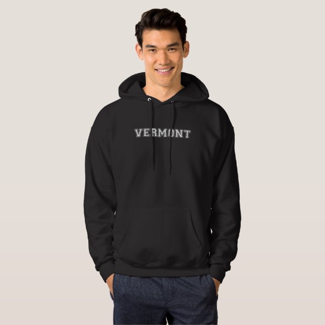 Vermont Hoodie (Front Full)