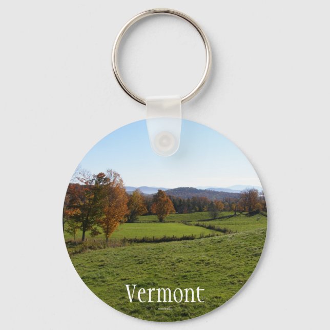 Vermont Key Ring (Front)