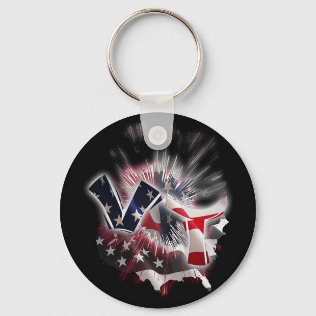 VERMONT KEY RING (Front)