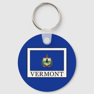 Vermont Key Ring