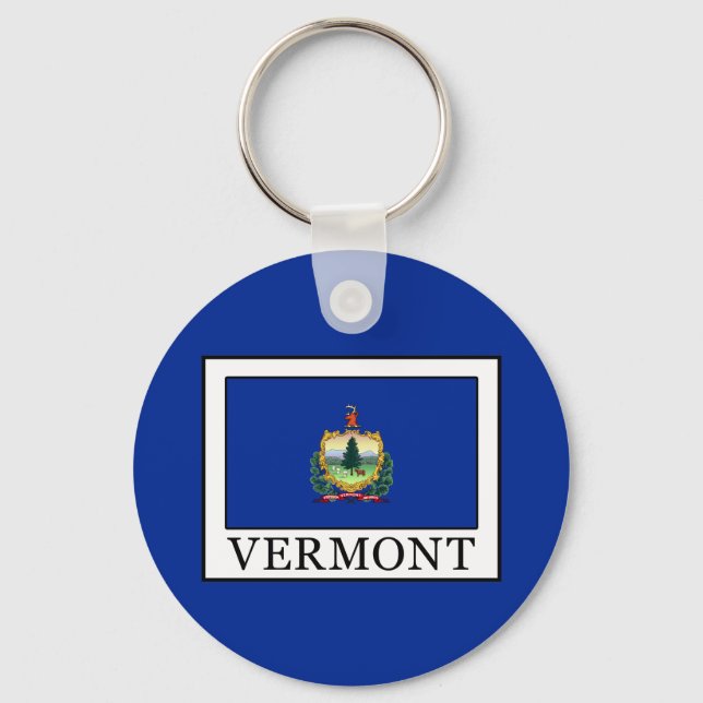 Vermont Key Ring (Front)