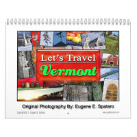Vermont - "Let's Travel" Series.