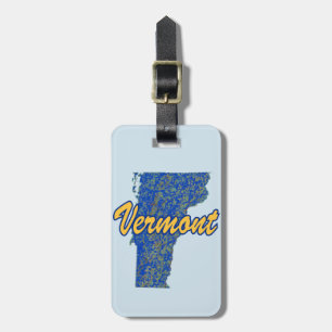 Vermont Luggage Tag