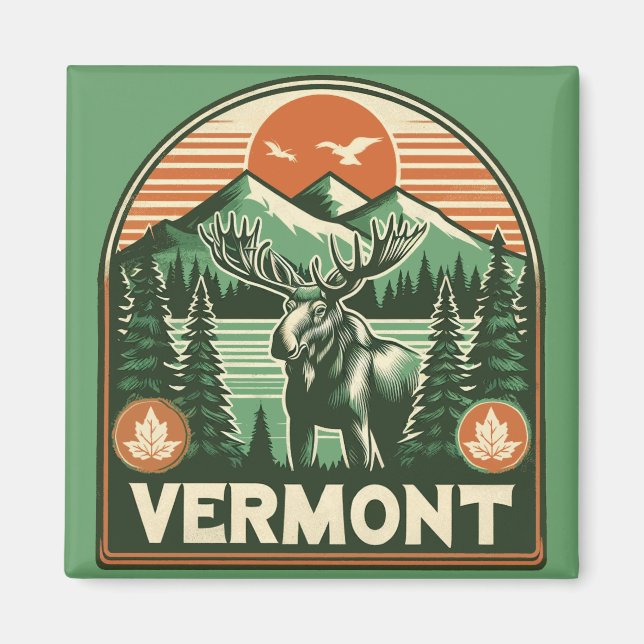 Vermont Magnet (Front)