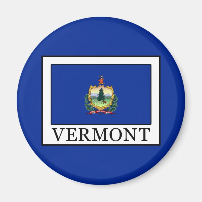 Vermont Magnet (Front)