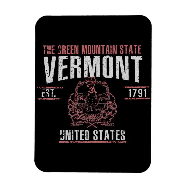 Vermont Magnet (Vertical)