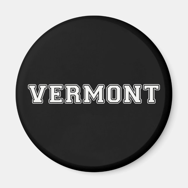 Vermont Magnet (Front)