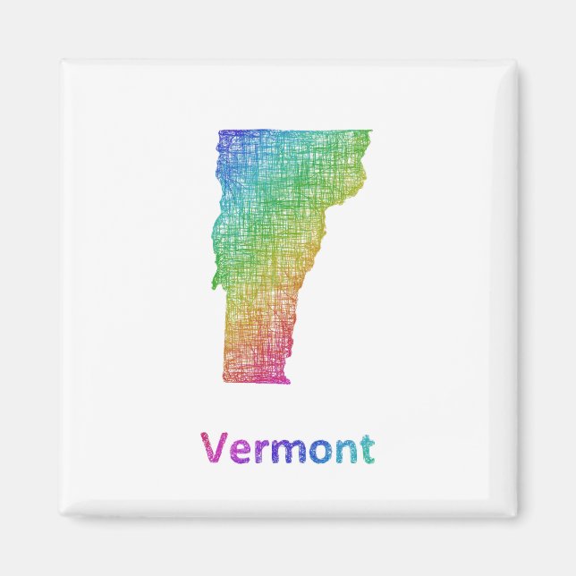 Vermont Magnet (Front)