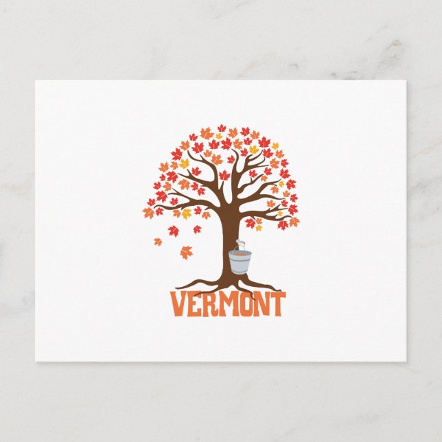Vermont Maple Postcard (Front)