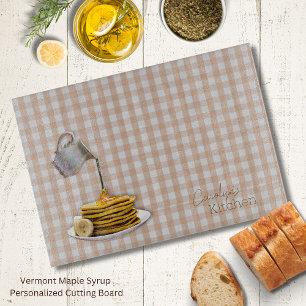 Vermont Maple Syrup Cutting Board