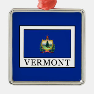 Vermont Metal Tree Decoration