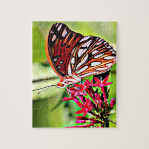 Vermont Monarch Butterfly Jigsaw Puzzle