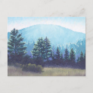 Vermont Mountain Landscape Postcard