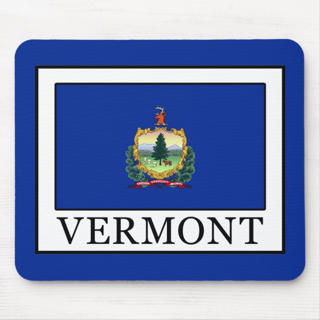 Vermont Mouse Pad (Front)