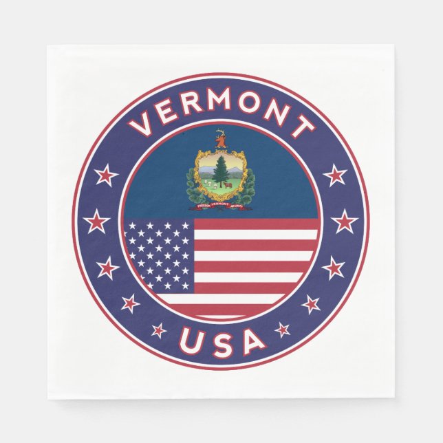 Vermont Napkin (Front)