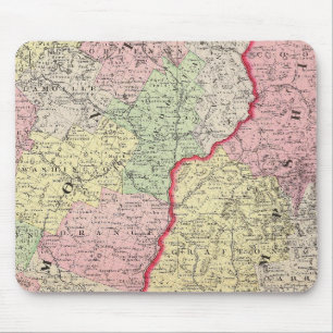 Vermont, NH Mouse Pad