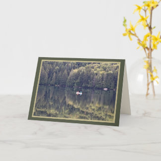Vermont: Northeast Kingdom-Centre Pond Card