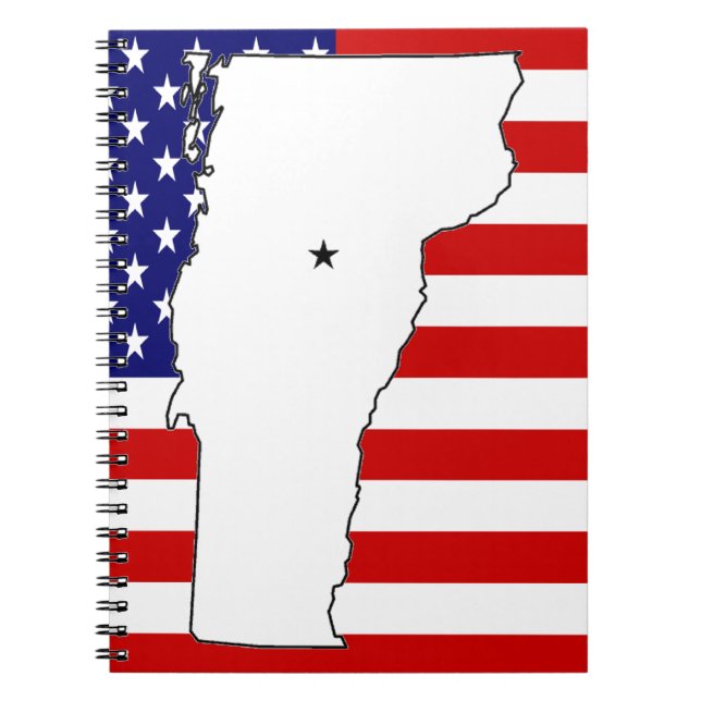 Vermont Notebook (Front)