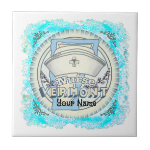 Vermont Nurse Tile