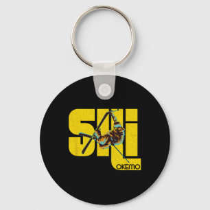 Vermont Okemo Mountain Ski Key Ring