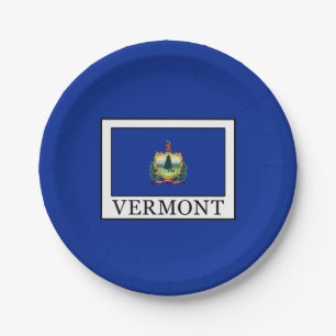 Vermont Paper Plate