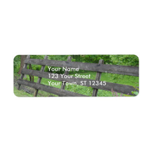 Vermont Picket Fence