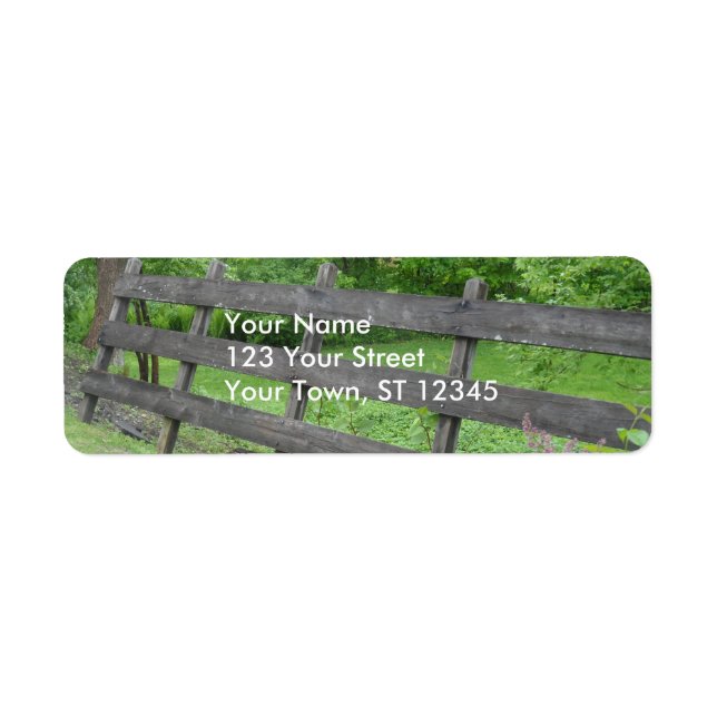 Vermont Picket Fence (Front)