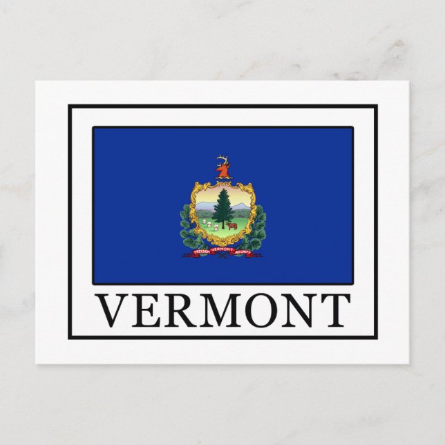 Vermont Postcard (Front)