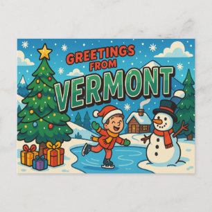 VERMONT Postcard