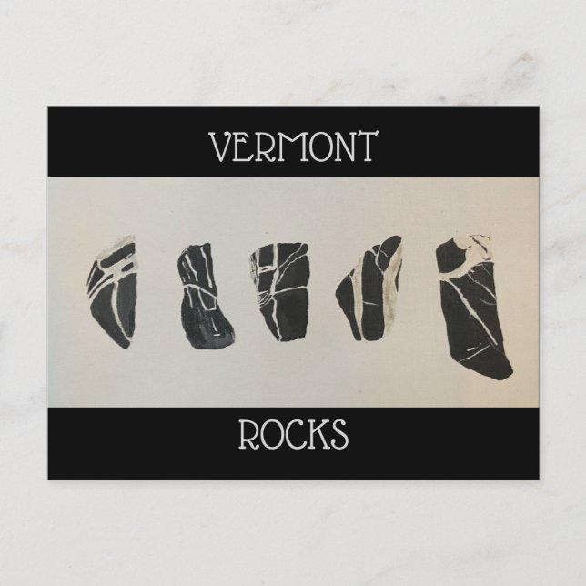 Vermont  postcard (Front)