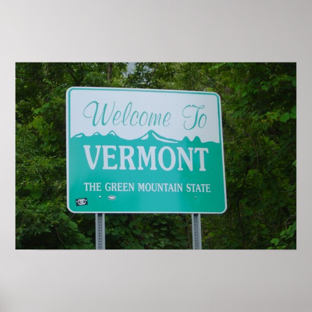 Vermont Poster (Front)
