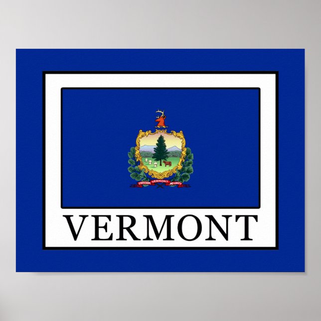 Vermont Poster (Front)