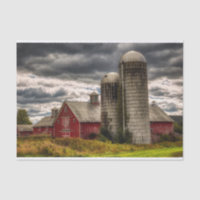 Vermont Red Barns and Silos