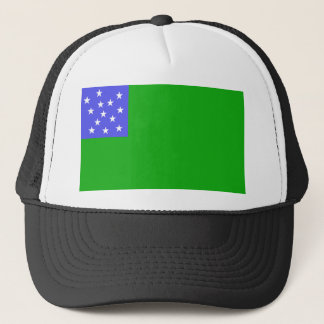 Vermont Republic - Flag of the Green Mountain Boys Trucker Hat