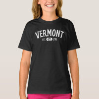 Vermont Retro Vintage VT T-Shirt