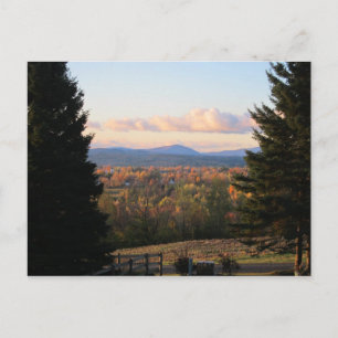 Vermont Scene Postcard
