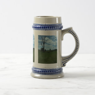 Vermont scenic beer stein