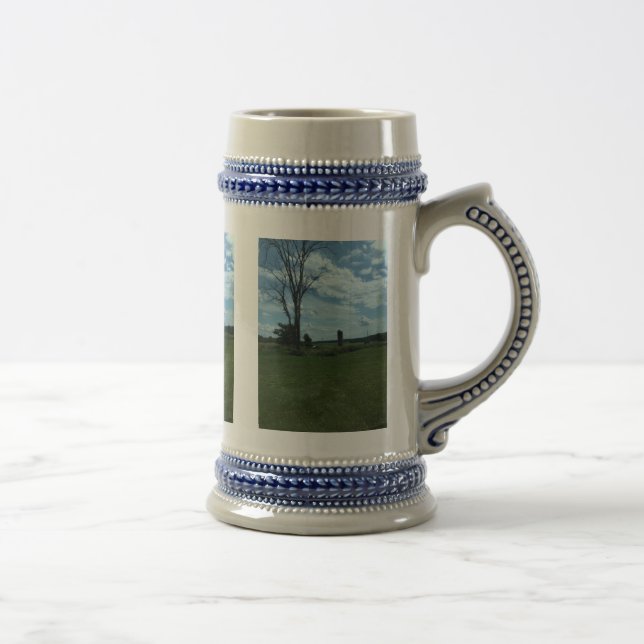 Vermont scenic beer stein (Right)